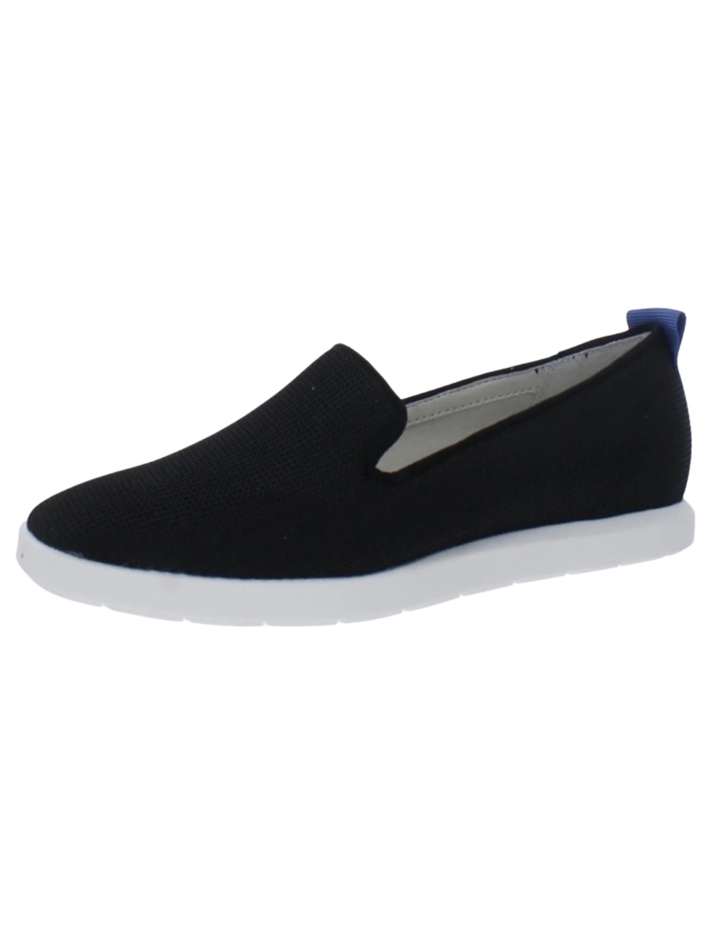 NIB Franco Sarto Boston 3 Mesh Slip-On Loafers Black Size 11 *bsmt